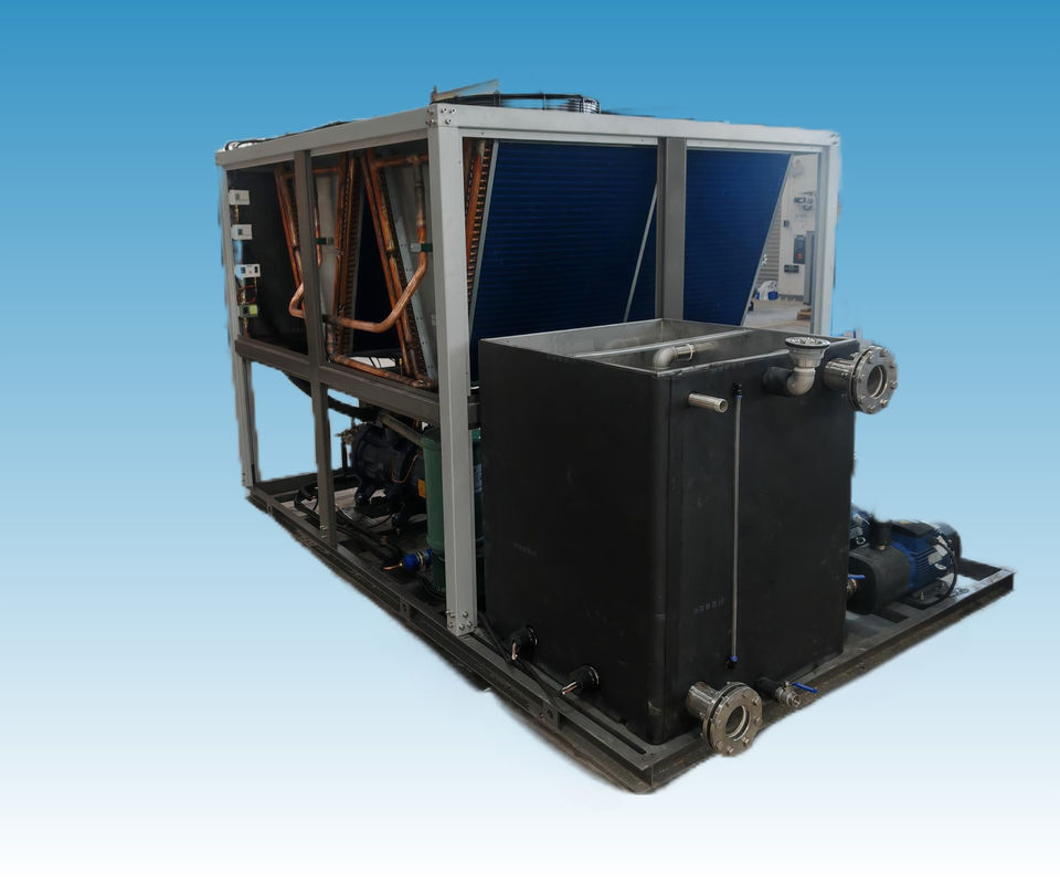 化学産業およびリチウム電池生産のためのR410A冷却剤を搭載した低温冷却機