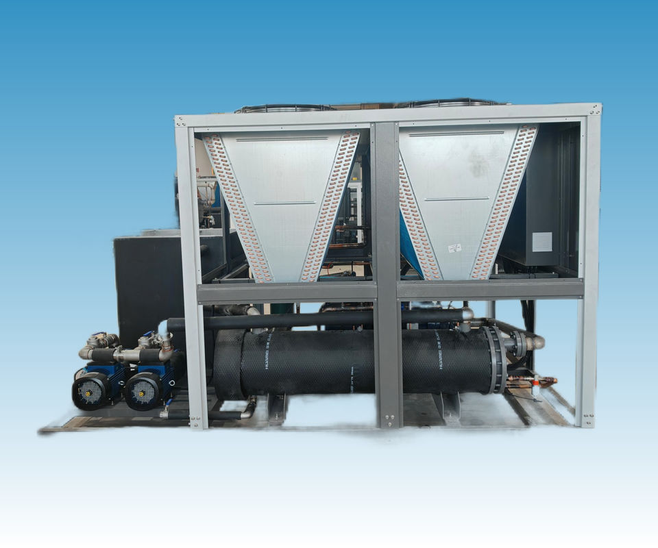 化学産業およびリチウム電池生産のためのR410A冷却剤を搭載した低温冷却機