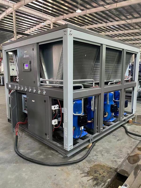 60HP 空気冷却スクロールチラー 工業プロセス 印刷用水冷却機とBOPPフィルムラミネーションライン