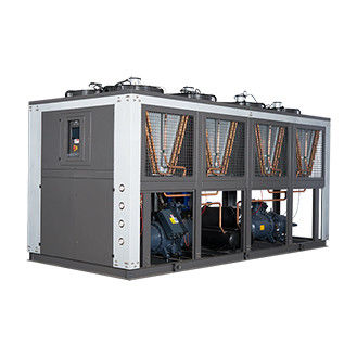 100HP 空気冷却スクリューチラー インダストリアルプロセス 印刷用水冷却機とBOPPフィルムラミネーションライン