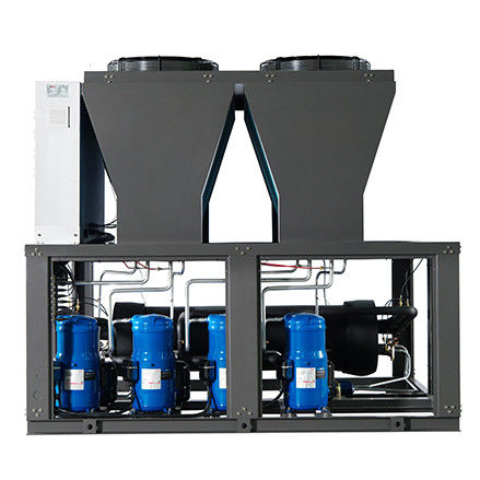 50HP チラー 50Ton 工業用空冷水チラー射出成形機モジュラー空冷スクロールチラー