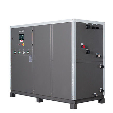 50hp 水冷却式冷却機:化学冷却用の165.6kWのコイル蒸発器のステンレス鋼水タンク