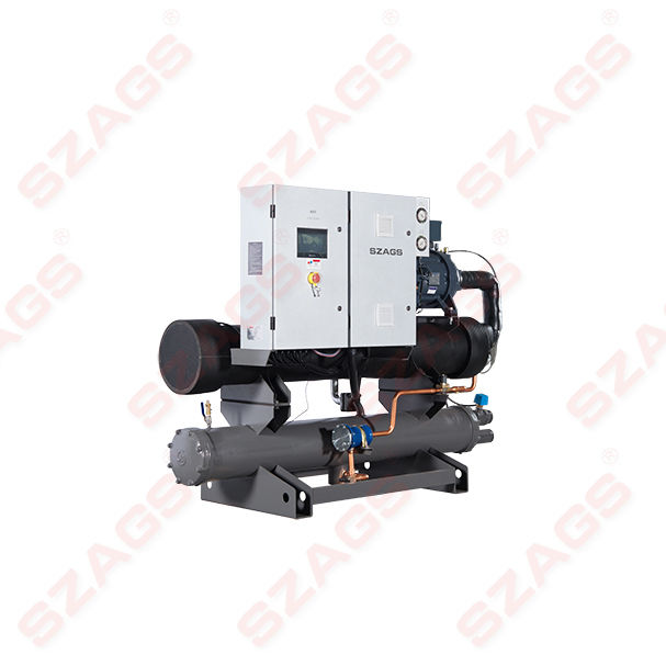 150HP 高容量冷蔵庫 重労働産業用 水冷冷却冷却装置