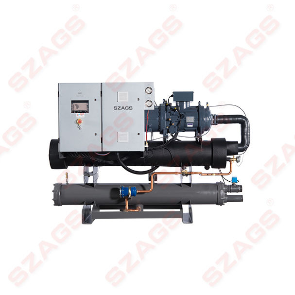 150HP 高容量冷蔵庫 重労働産業用 水冷冷却冷却装置