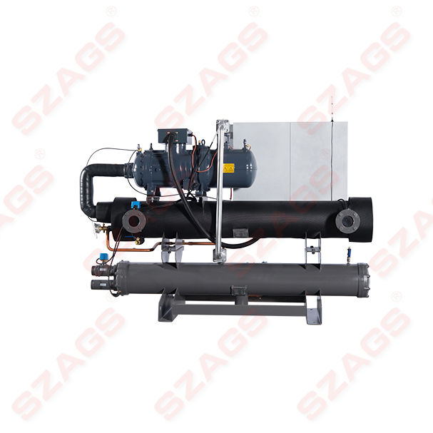 150HP 高容量冷蔵庫 重労働産業用 水冷冷却冷却装置