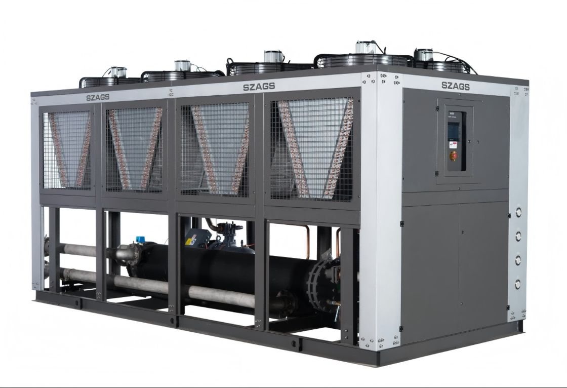 170HP インバーター 産業用冷却用 空気冷却 スクリップ型水冷却機