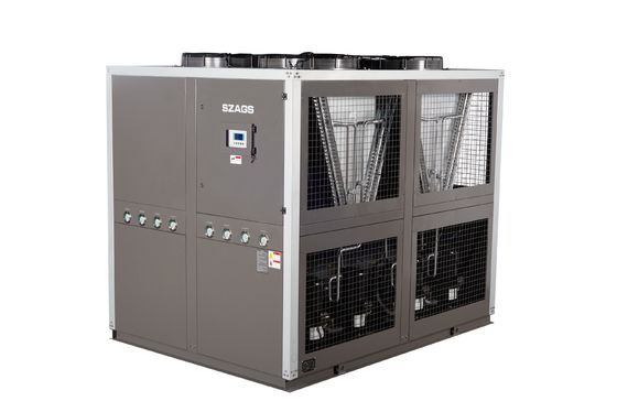40 トン 空気冷却スクロール型水冷却器 144KW 挤出機械のための空気冷却産業システム