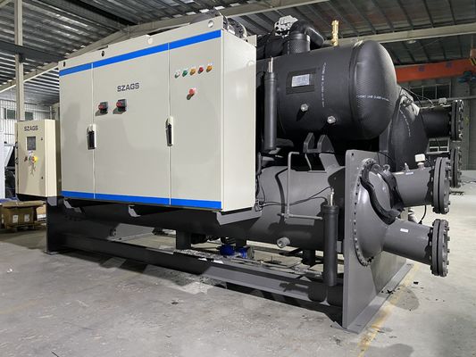 125RT周波数 磁気軸承と変動周波数を持つ水冷却冷却機 省エネ440kw