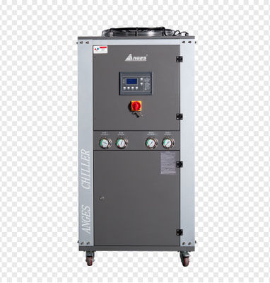 8hp 22.7kw ポータブルウォーターチラー 8000m3/h 冷却空気の流れと20mリフト工業用