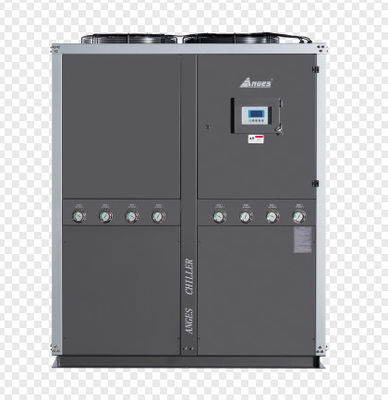 60hp ハーメティックスクロールタイプ シェルとチューブ蒸発器と統合されたシステム 1850kg容量