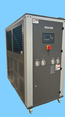 20HP 水冷冷却器 プラスチック製造 清潔 環境に優しい 20トンの工業冷却水システム
