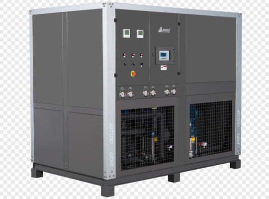 20HP 水冷蔵スクロールチラー 工業プロセス 印刷用水冷却機とBOPPフィルムラミネーションライン