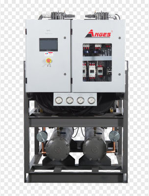 100HP水冷蔵スクリューチラー 工業プロセス 印刷用水冷却機とBOPPフィルムラミネーションライン